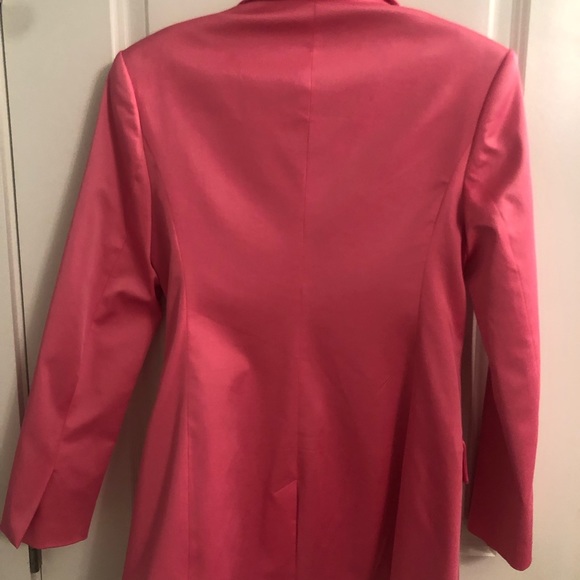 Zara Barbie pink blazer - Picture 2 of 5